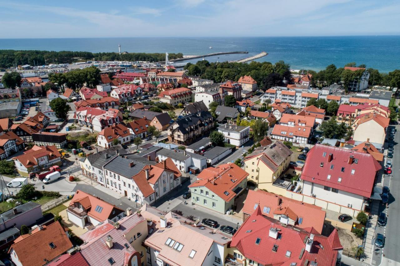 Apartament Royal Blue Ustka Exterior foto